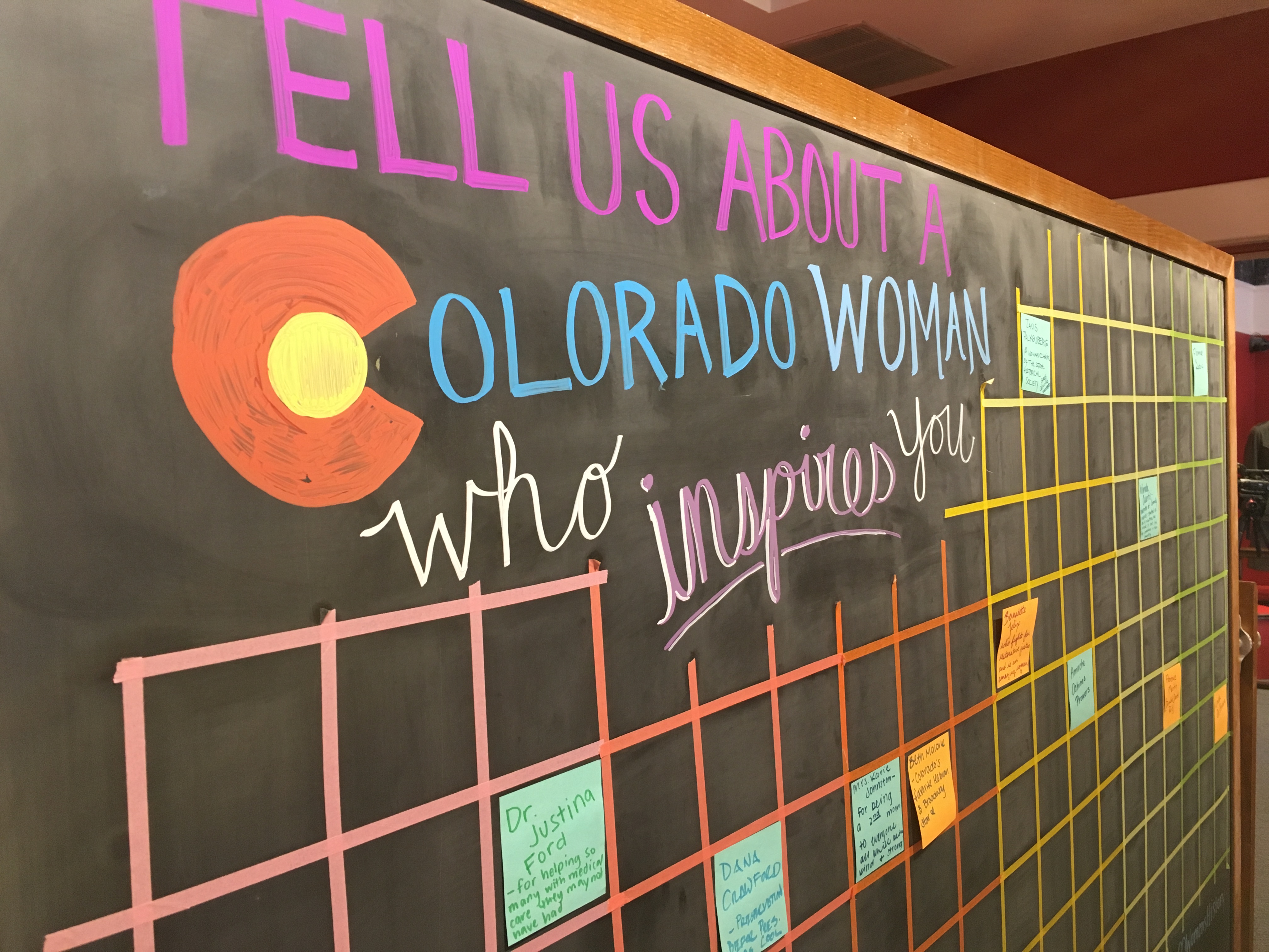 Center for Colorado Women’s History officially opens in Denver
